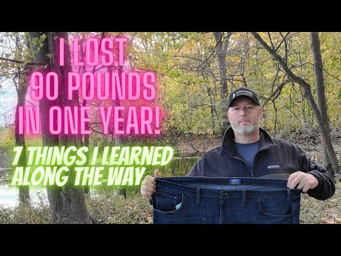 I lost 90 Pounds Through Cycling - One Year Body Transformation Update-7 Things I Learned