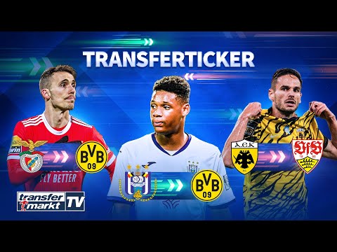 BVB holt Top-Talent Duranville / Gacinovic zum VfB? / Dortmund an Grimaldo dran? | TRANSFERMARKT