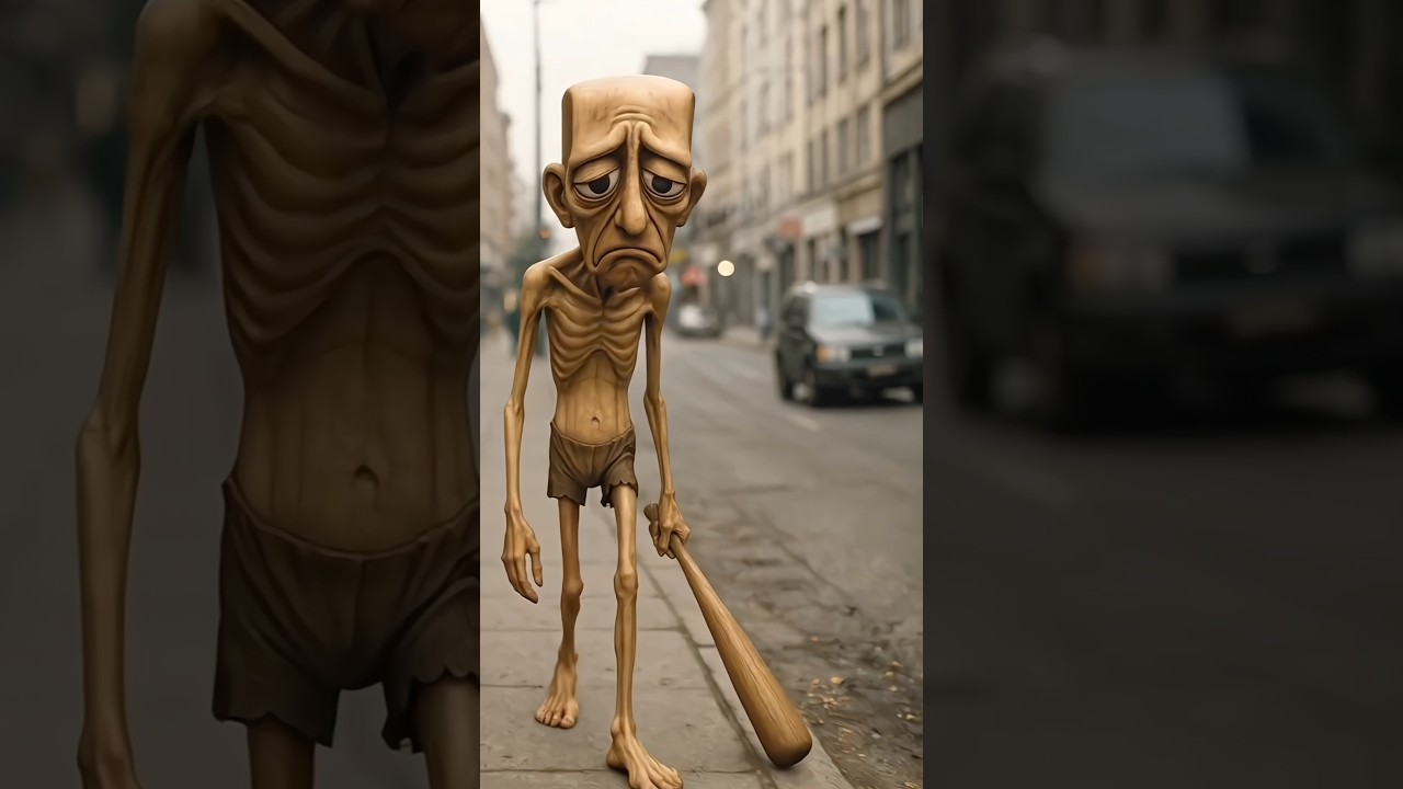 Ai-generated sad couple scene with intense emotions #cute #emotional #lover #story #ai #bodybuilding