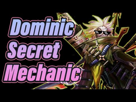 Dominic BUG or Hidden Mechanic?? | Summoners War