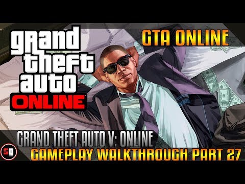 Grand Theft Auto V Online Walkthrough Part 27 - Some Racing