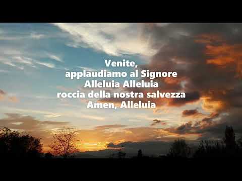 Venite applaudiamo al Signore - Coro "Il Ponticino" Ferruccia