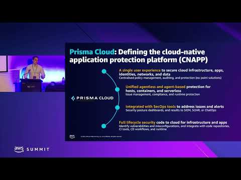 AWS Summit Canberra 2022 - Cloud-focused security for speed and scale (Palo Alto Networks)