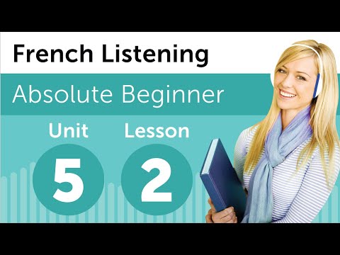 Learn French French Listening Comprehension At a French Bookstore