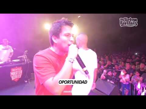 ENZO VS PAPICHA - TORNEO CLASIFICATORIO FMS PERÚ (CUARTOS DE FINAL)