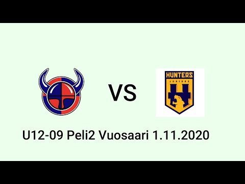 Viikingit Red-Hunters Sin. U12-09 3vs3 peli2 1.11.2020