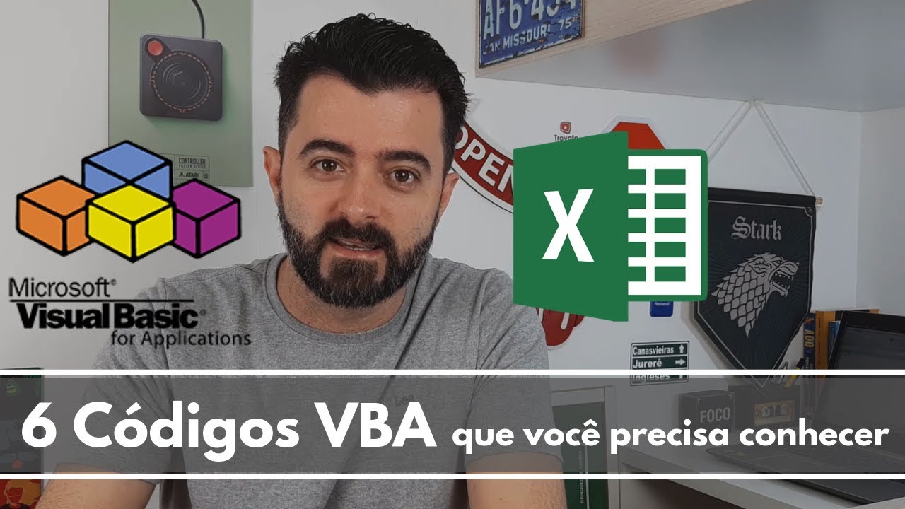 VBA Excel - 6 Códigos Simples que você Precisa Conhecer