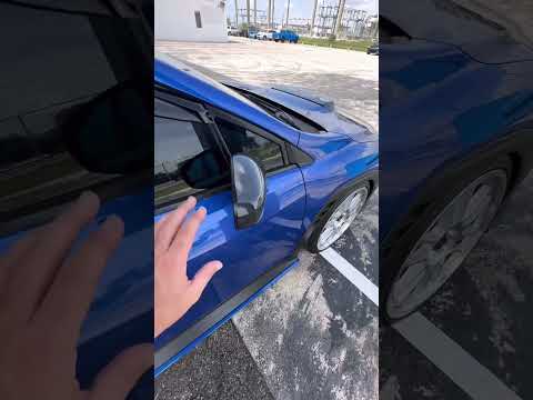 Which do you prefer | Carbon Fiber | Paint Matched | 2022 | Subaru | WRX