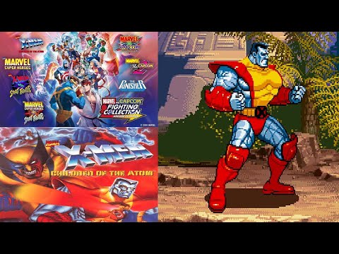 X-Men: Children of the Atom I Colossus