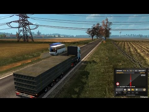 Euro Truck Simulator 2 ProMods v1.98 Gameplay P.86