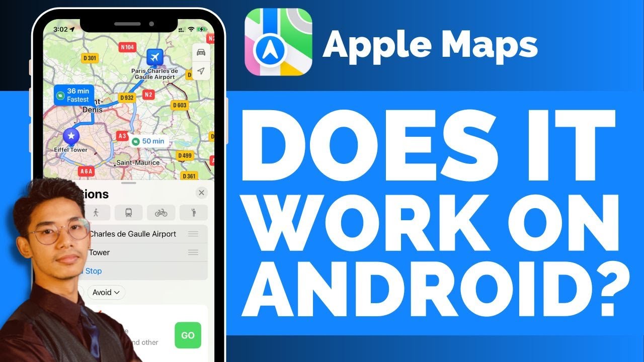 Apple Maps On Android - Does It Work ?