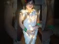 Special Light In Saree
