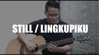 Download lagu Lingkupiku / Still (Hillsong) Fingerstyle #SaatTeduh #WorshipSong mp3