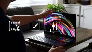 Video 2 of Product ASUS ZenBook Pro Duo UX581 15.6" Dual-Screen Laptop