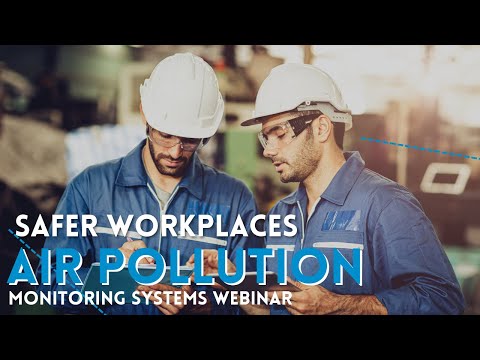 Safer Workplaces: Air Pollution Monitoring System