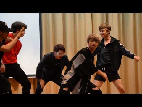 180617 JAMES FOCUS : CHAIN - NCT127 | NCT FAIR 2018 #kboy