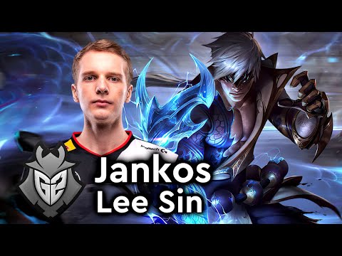 Jankos picks Lee Sin