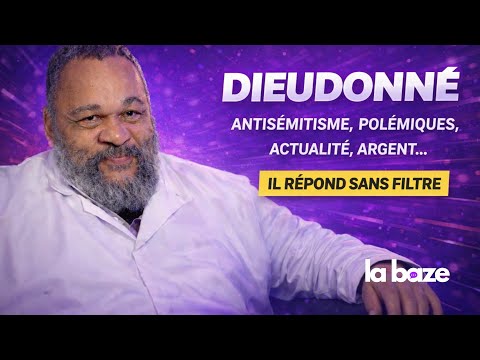 DIEUDONNÉ SANS FILTRE : ANTISÉMITISME, CONDAMNATIONS, POLITIQUE, ARGENT, CENSURE...