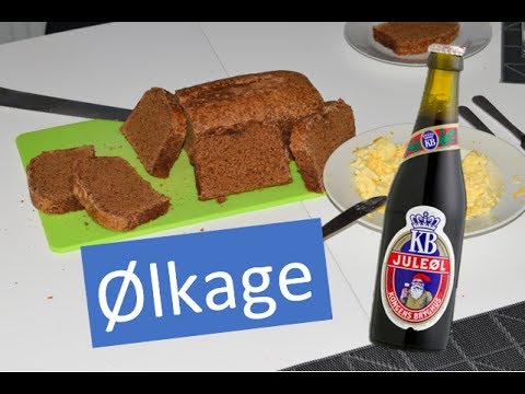 Mad med Mad-sen - Ølkage!
