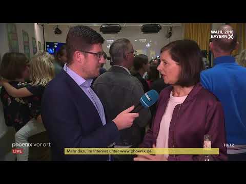 Landtagswahl in Bayern: Katrin Göring-Eckardt im Interview  am 14.10.2018