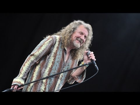 Robert Plant - Little Maggie at Glastonbury 2014