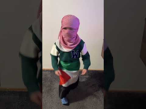 FREE PALESTINE AND GAZA - little freedom dancer #gaza #idf #palestine #freedom #warzone
