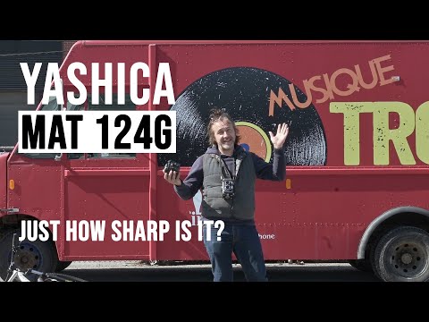 YASHICA MAT 124G - Getting into TLR CAMERAS? check this out.