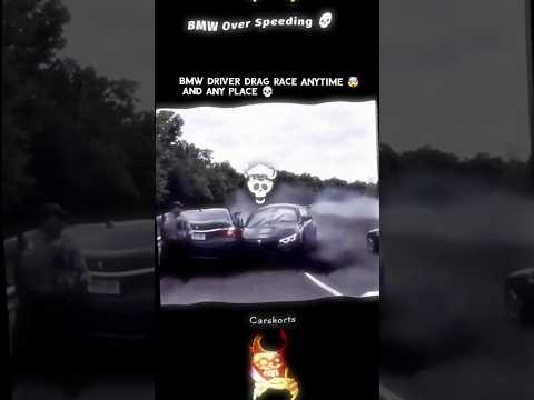 Bmw Drifting Overspeed 👿☠️ #bmw #drift #edit #carracing #shorts