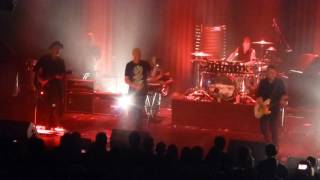 Midnight Oil - Jimmy Sharman's Boxers - live @ Volkshaus, Zurich 12.07.2017