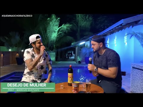 Jefferson Moraes Feat. Marcus Gustavo - Desejo de Mulher (COVER) Video Oficial
