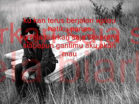 Tongam valentino - Terus berjalan lyric