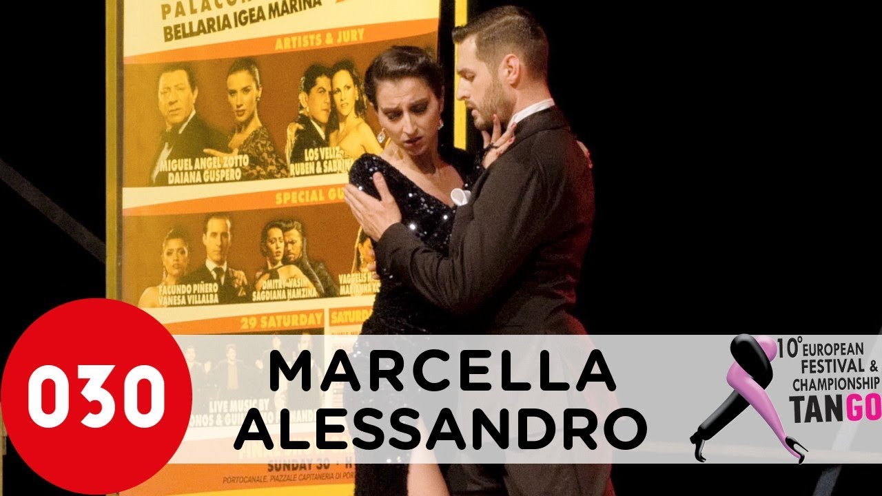 Marcella Monaco and Alessandro Cavallaro – Recuerdo