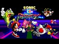 Sonic Robo Blast 2 Chaotix Characters Mod Full Playthrough No Emeralds