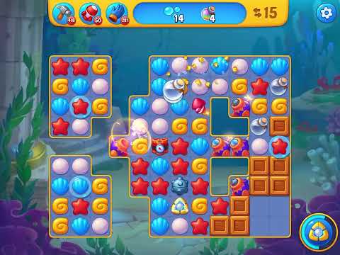 Fishdom level 6761 no boosters フィッシュダム ノーマル [Friend's]