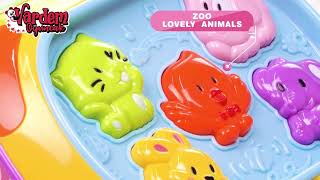 Vardem Egitici Eğlendirici Aktivite Küpü (7 Oyun 1 Arada)