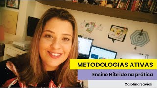5 PASSOS PARA APLICAR METODOLOGIAS ATIVAS -  ENSINO HIBRIDO OU BLENDED LEARNING