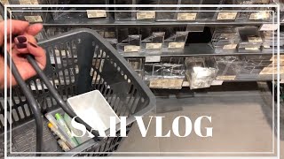 vlog 17. muji shopping and birthday gifts.