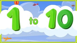 Can You Count to 10? | Counting to 10 Song for Kids | Learn Numbers 1-10