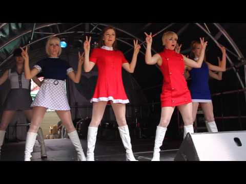 Sixties Go Go Dancers Carnaby Street London 3