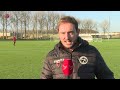 Einde seizoen voor Almere City speler Steve Tunga