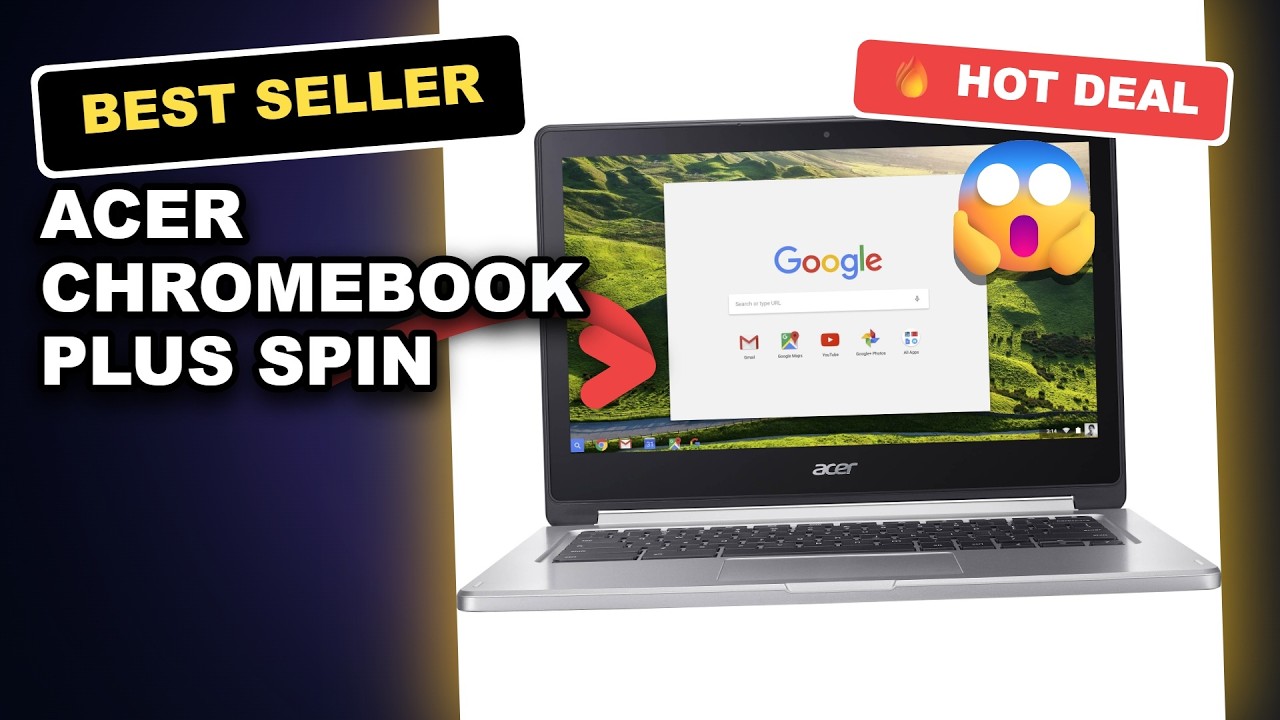 Acer Chromebook Plus Spin 714 Tested: The Best 2-in-1 Chromebook Right Now?