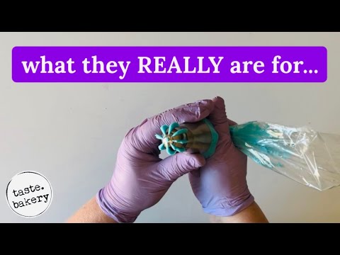 How to (Really) Use RUSSIAN BALL TIPS for decorating, piping- EASY | TASTE BAKERY