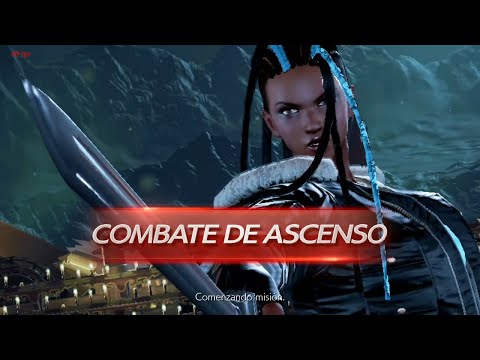 359_2 Master Raven Ryona vs Noctis  - Tekken 7 ( Anakin x24 ) sin Grafica Dual