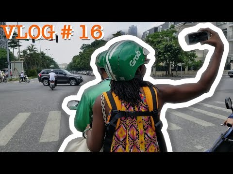 Pegue um táxi de bicicleta no Vietnã | Bicicleta vs carro🇻🇳