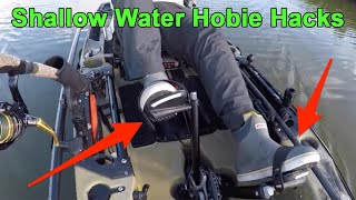 Using a Hobie Mirage Drive in Shallow Water [3 Tips]
