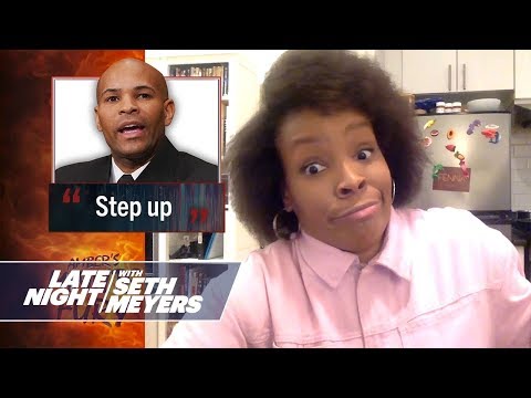 琥珀的憤怒一分鐘。傑羅姆-亞當斯，美國外科醫生 (Amber's Minute of Fury: Jerome Adams, Surgeon General of the United States)