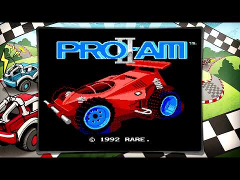 R.C. Pro-Am II - NES / Xbox One - Full Playthrough