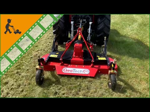 Funktionsvideo - Sichelmähwerk für Traktor GeoTech Pro TLP 160
