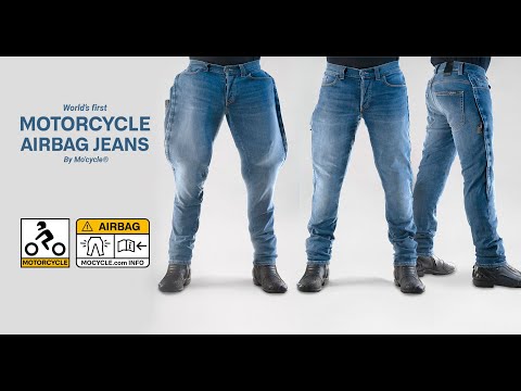 Mo'cycle Airbag Jeans - Official Product Video