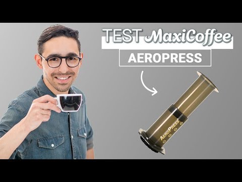AEROPRESS | Machine à café de voyage | Le Test MaxiCoffee